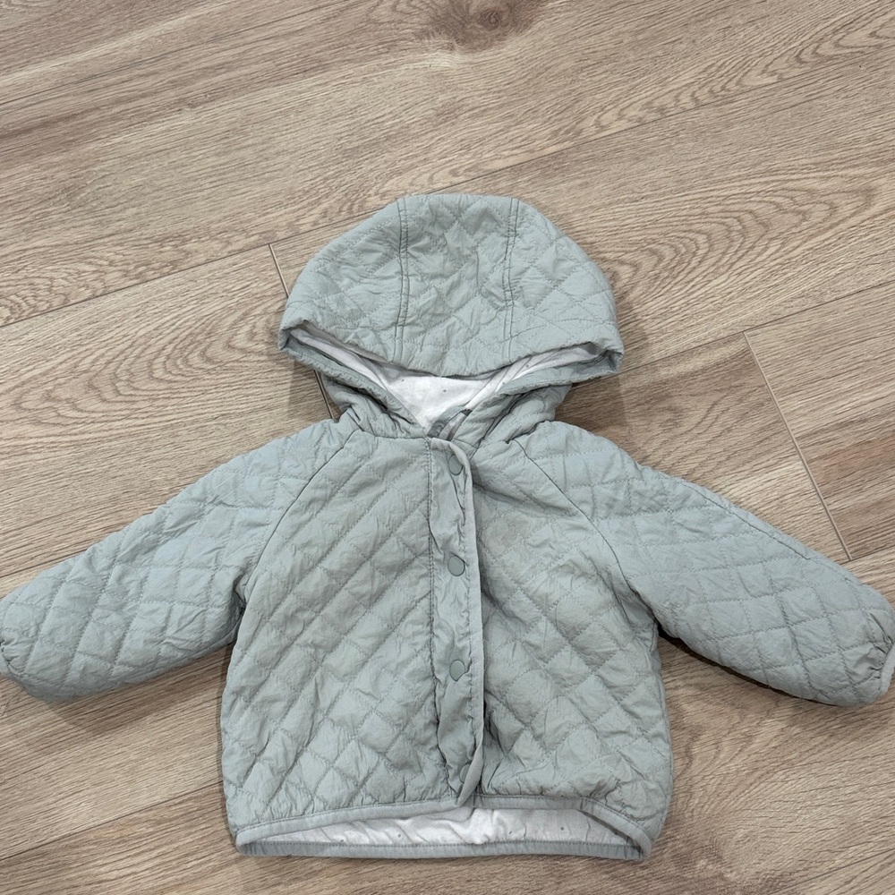 Mango baby jacket